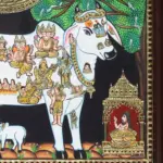 Kamdhenu Tanjore Paintings, Ishwar Arts and Crafts