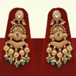 Designer Heavy Necklace Set with Bead Hangings for Women, Ishwar Arts and Crafts