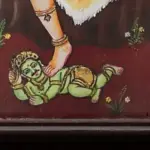 DakshinMurti Shiva tanjore Painting, Ishwar Arts and Crafts