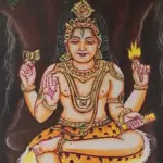 DakshinMurti Shiva tanjore Painting, Ishwar Arts and Crafts