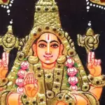 Matasya Avatar Painting of Lord Vishnu, Tanjore Paintings, Ishwar Arts and Crafts