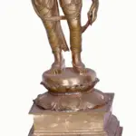 Goddess Uma (Parvati) Sivagami Bronze Statue, Ishwar Arts and Crafts