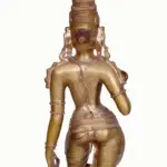 Goddess Uma (Parvati) Sivagami Bronze Statue, Ishwar Arts and Crafts