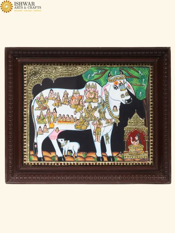Kamdhenu Tanjore Paintings, Ishwar Arts and Crafts