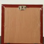 Bhagwan Ram and Devi Sita Tanjore Painting with Frame