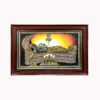 Shri Padmanabhaswamy Tanjore Painting with Frame, Ishwar Arts and Crafts