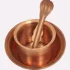 Copper Pancha Patra | Handpicked Rituals and Puja Items
