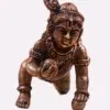 2" Small Laddu Gopal Copper Idol | Handmade