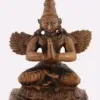 Garuda Statue in Copper - The Vehicle of Lord Narayan