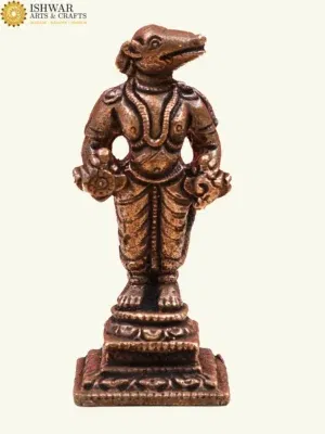 2" Small Varaha Avatar of Lord Vishnu