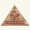 Vastu Pyramid with Syllable Mantra with Ganesha Figure | Shri Vastu Dosh Nivaran | Shri Kuber Mantra | Shri Yantra in Copper
