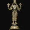 10" Lord Dhanvantari - God of Ayurveda | Bronze Statue, Ishwar Arts and Crafts