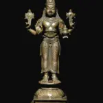 10" Lord Dhanvantari - God of Ayurveda | Bronze Statue, Ishwar Arts and Crafts