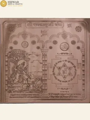 Shri Bagalamukhi Devi Yantra (Yantra for Victory over Enemies) - Ten Mahavidya Series