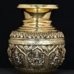 Ashtalakshmi Kalash in Superfine Brass | Made in India, Ishwar Arts and Crafts