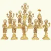 12" Dashavtara of Lord Vishnu | Set of Ten | Brass Statues, Ishwar Arts and Crafts