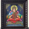 Annapurna Devi Tanjore Painting with Frame, Ishwar Arts and Crafts