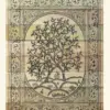 Tree Series - Patta Painting from Odisha, Ishwar Arts and Crafts