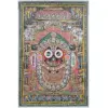 Mahaprabhu Jagannath Ji Pattachitra Painting, Ishwar Arts and Crafts