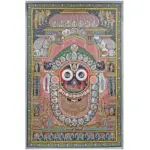 Mahaprabhu Jagannath Ji Pattachitra Painting, Ishwar Arts and Crafts