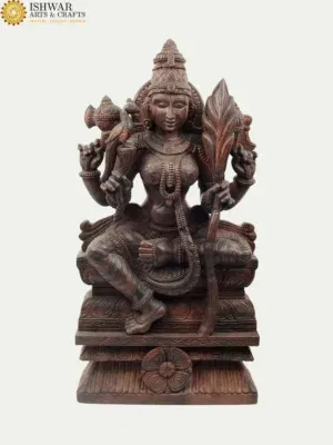 Goddess Rajarajeshwari (Tripura Sundari) | Handmade in India