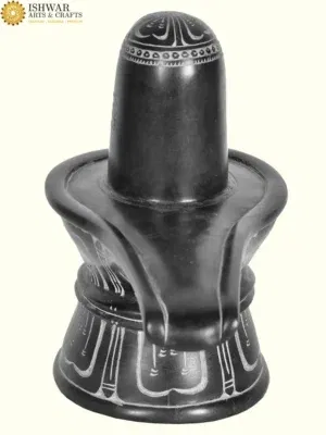 Katappa Stone Shiva Linga | Crafted in Mahabalipuram