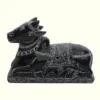 Nandi Stone Statue - Symbol of Dharma | Handmade in India