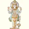 Chaturbhuja Lord Vishnu in Vietnam Marble | Handmade in India