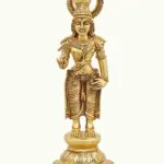 12" Dashavtara of Lord Vishnu | Set of Ten | Brass Statues, Ishwar Arts and Crafts