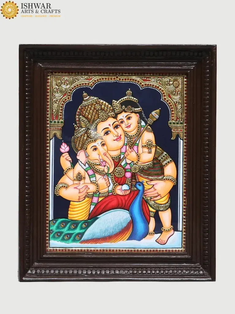 Goddess Parvati, Uma devi, Mata Parvati, Lord Shiva, Bhagwan Kartikeya, Lord Ganesha