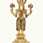 12" Dashavtara of Lord Vishnu | Set of Ten | Brass Statues, Ishwar Arts and Crafts