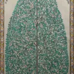Tree of Life Pattachitra Painting, Ishwar Arts and Crafts