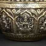 Ashtalakshmi Kalash in Superfine Brass | Made in India, Ishwar Arts and Crafts
