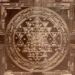 Copper Shri Yantra (Shri Chakra), Ishwar Arts and Crafts