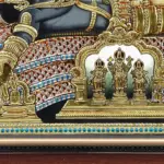 Shri Padmanabhaswamy Tanjore Painting with Frame, Ishwar Arts and Crafts