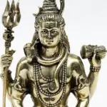 Sitting Lord Shiva Superfine Brass Statue, Ishwar Arts and Crafts