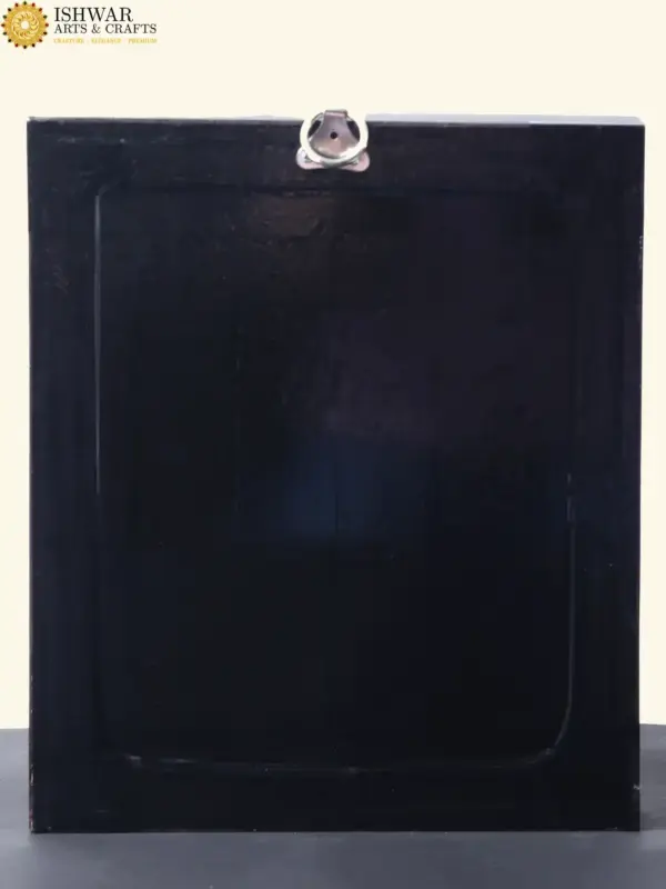 Lord Rama and Goddess Sita Tanjore Painting with Frame | Handmade in India, Ishwar Arts and Crafts