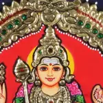 Lord Kartikey (Murugan) Tanjore Painting with frame, Ishwar Arts and Crafts