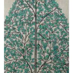 Tree of Life Pattachitra Painting, Ishwar Arts and Crafts