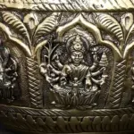 Ashtalakshmi Kalash in Superfine Brass | Made in India, Ishwar Arts and Crafts