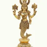 12" Dashavtara of Lord Vishnu | Set of Ten | Brass Statues, Ishwar Arts and Crafts