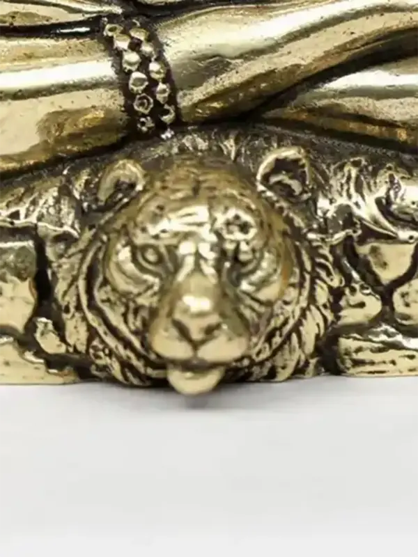 Sitting Lord Shiva Superfine Brass Statue, Ishwar Arts and Crafts