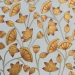 Attractive Lotus Painting of Pichhwai | Natural Color on Cotton Cloth | Handmade, Ishwar Arts and Crafts