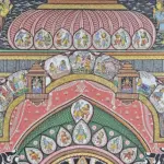 Mahaprabhu Jagannath Ji Pattachitra Painting, Ishwar Arts and Crafts