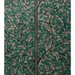 Tree of Life Pattachitra Painting, Ishwar Arts and Crafts