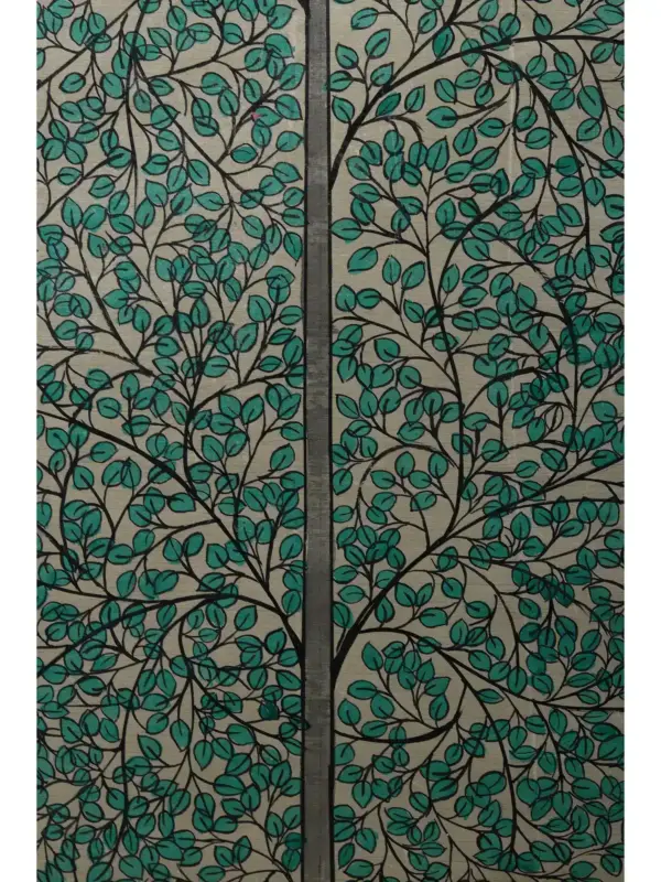 Tree of Life Pattachitra Painting, Ishwar Arts and Crafts