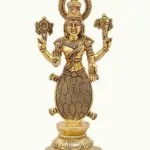12" Dashavtara of Lord Vishnu | Set of Ten | Brass Statues, Ishwar Arts and Crafts