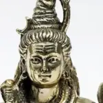 Sitting Lord Shiva Superfine Brass Statue, Ishwar Arts and Crafts