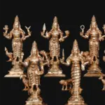 Navagraha With Vahana Set | Bronze Statue | Handmade In India, Ishwar Arts and Crafts