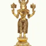 12" Dashavtara of Lord Vishnu | Set of Ten | Brass Statues, Ishwar Arts and Crafts